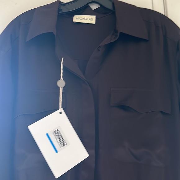 BNWT beautiful Nicholas chocolate jumpsuit, size 10 - Picture 2 of 7